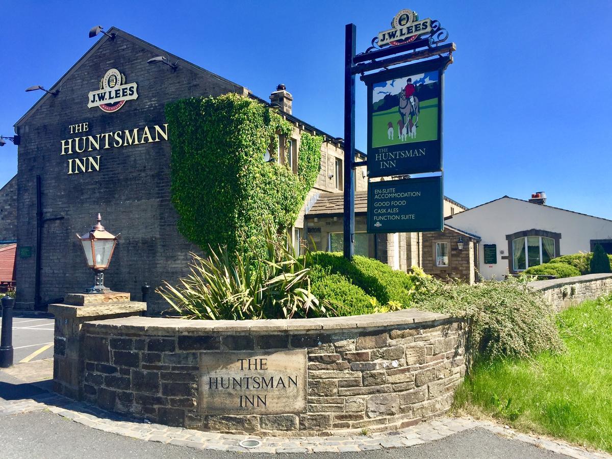 The Huntsman Inn Holmfirth Εξωτερικό φωτογραφία